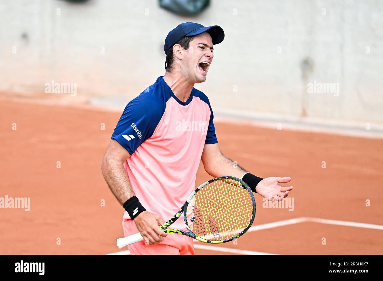 Paris, France. 23rd May, 2023. Nicolas Mejia of Colombia during the ...