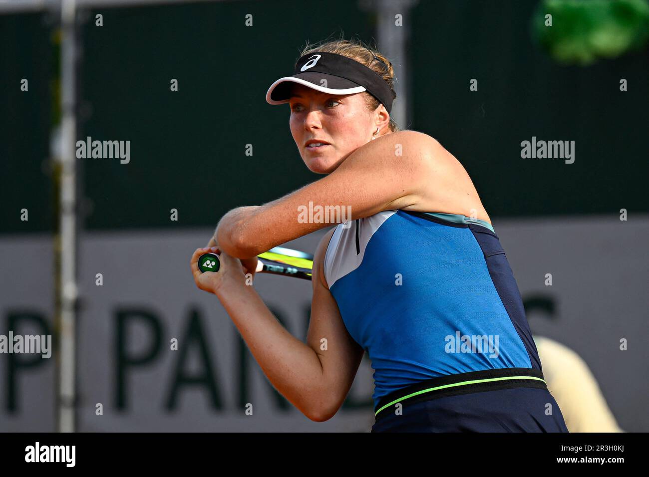 Paris, France. 23rd May, 2023. Olivia Gadecki of Australia during the