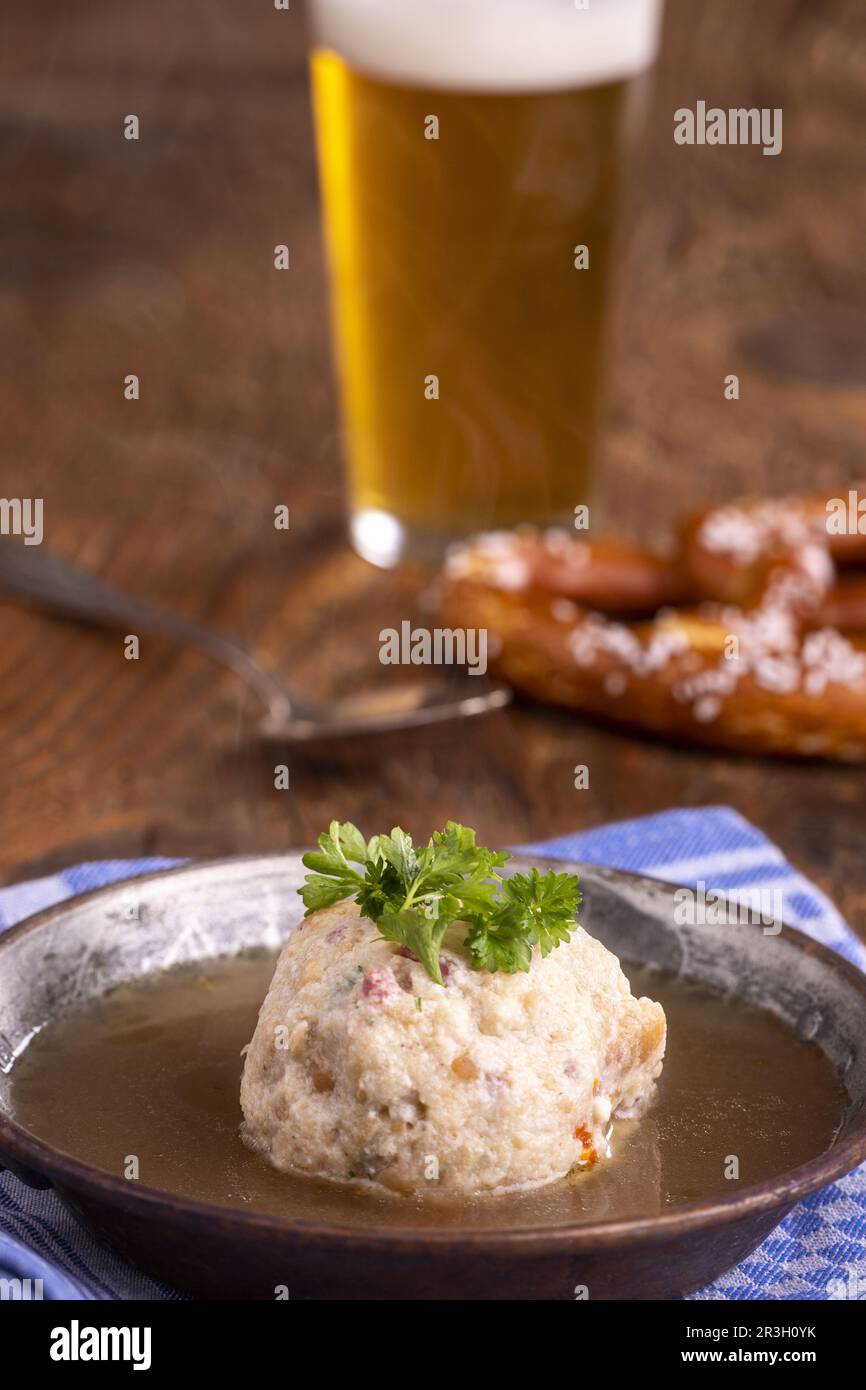 Austrian dumpling pork hi-res stock photography and images - Alamy