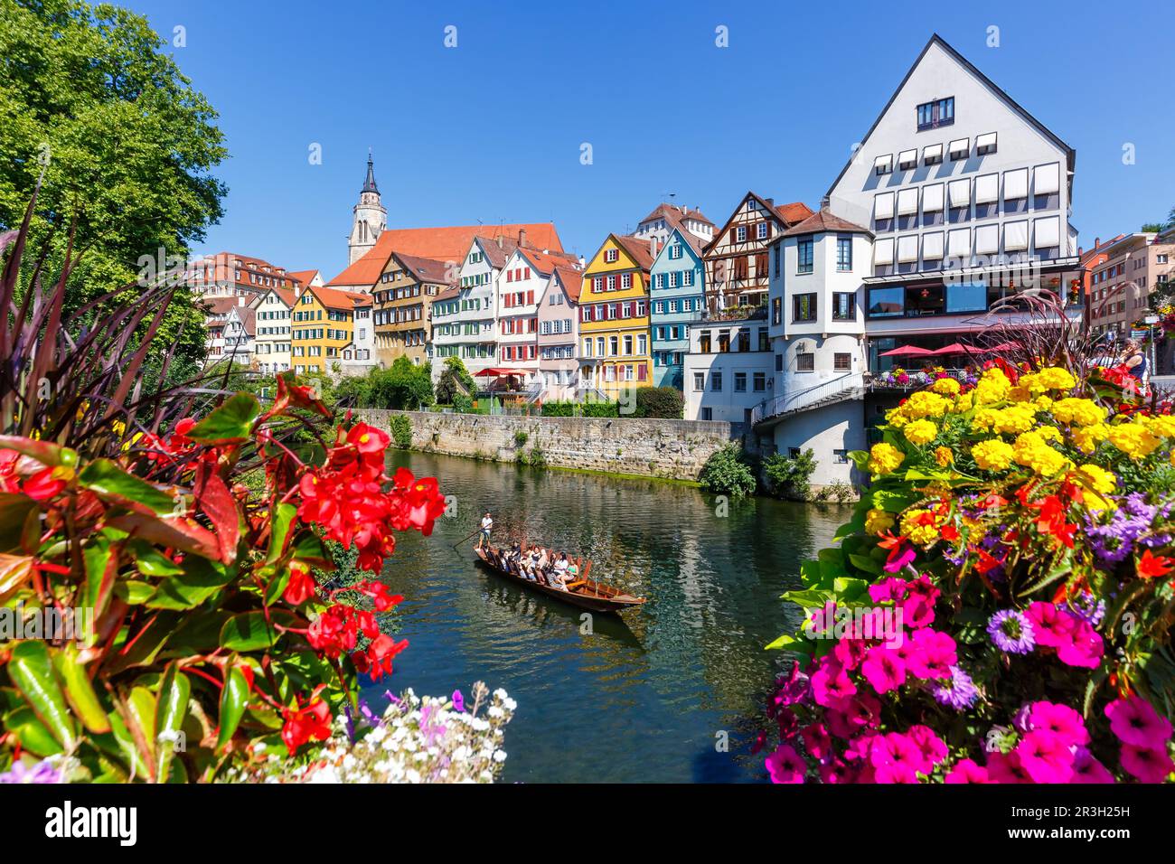 Punting germany hi-res stock photography and images - Alamy