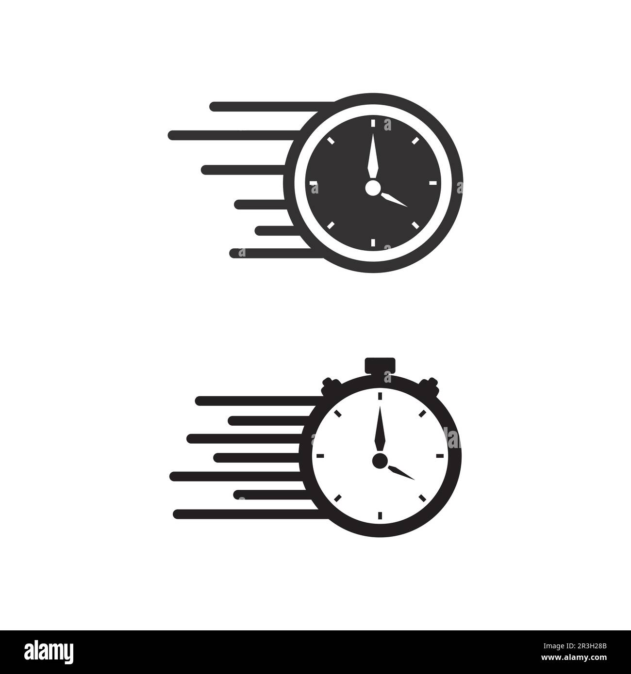 Landing speed Stock Vector Images - Alamy