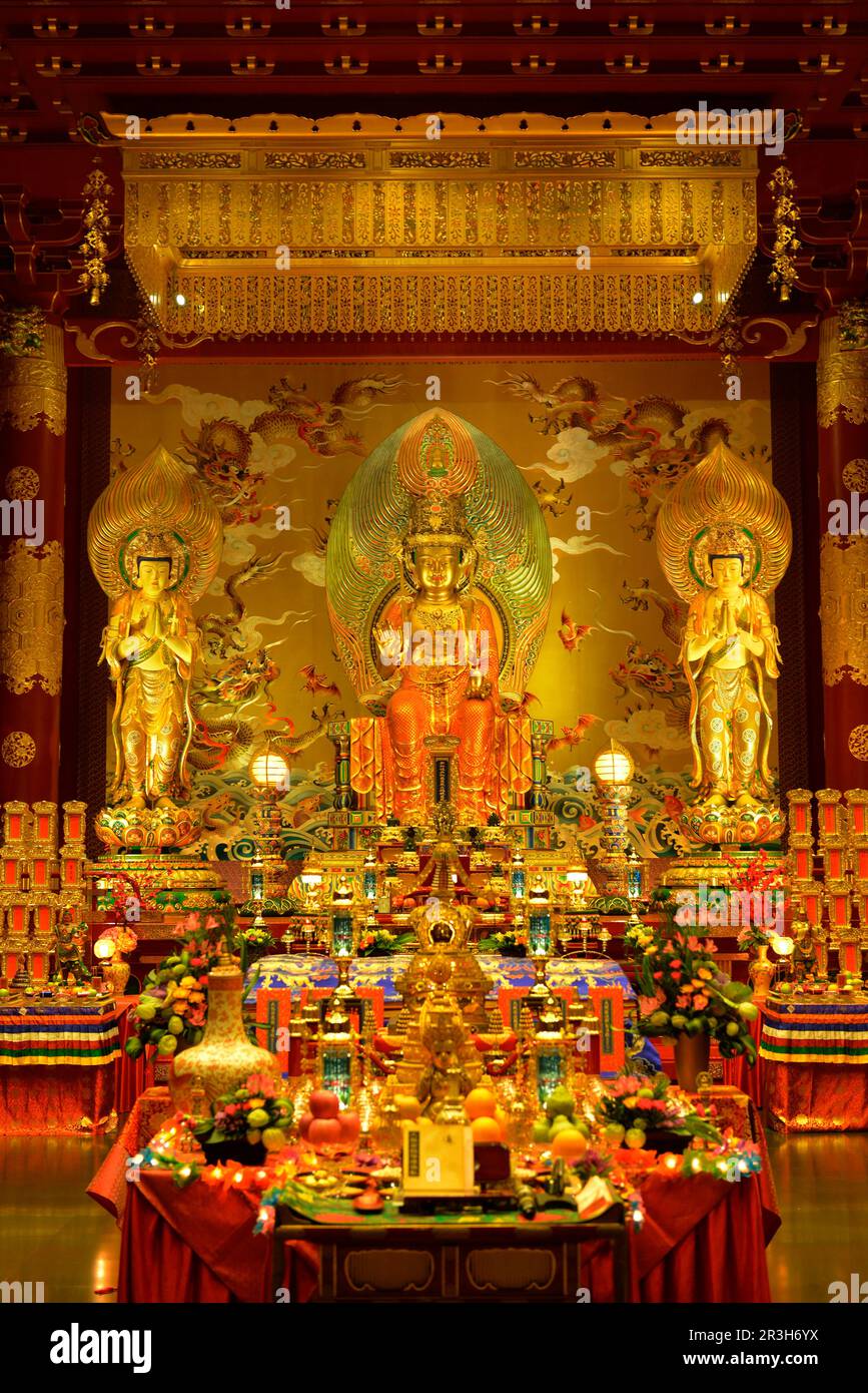 Buddha Tooth Relic Temple, South Bridge Road, Singapore Stock Photo Alamy