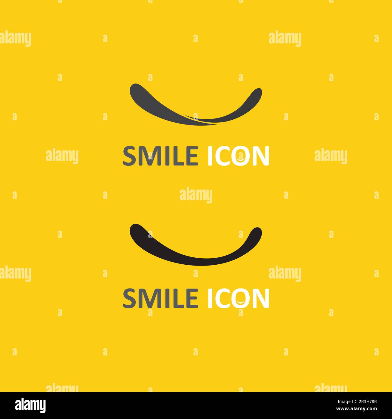 smile icon, smile, logo vector design happy emoticon Business, funny ...