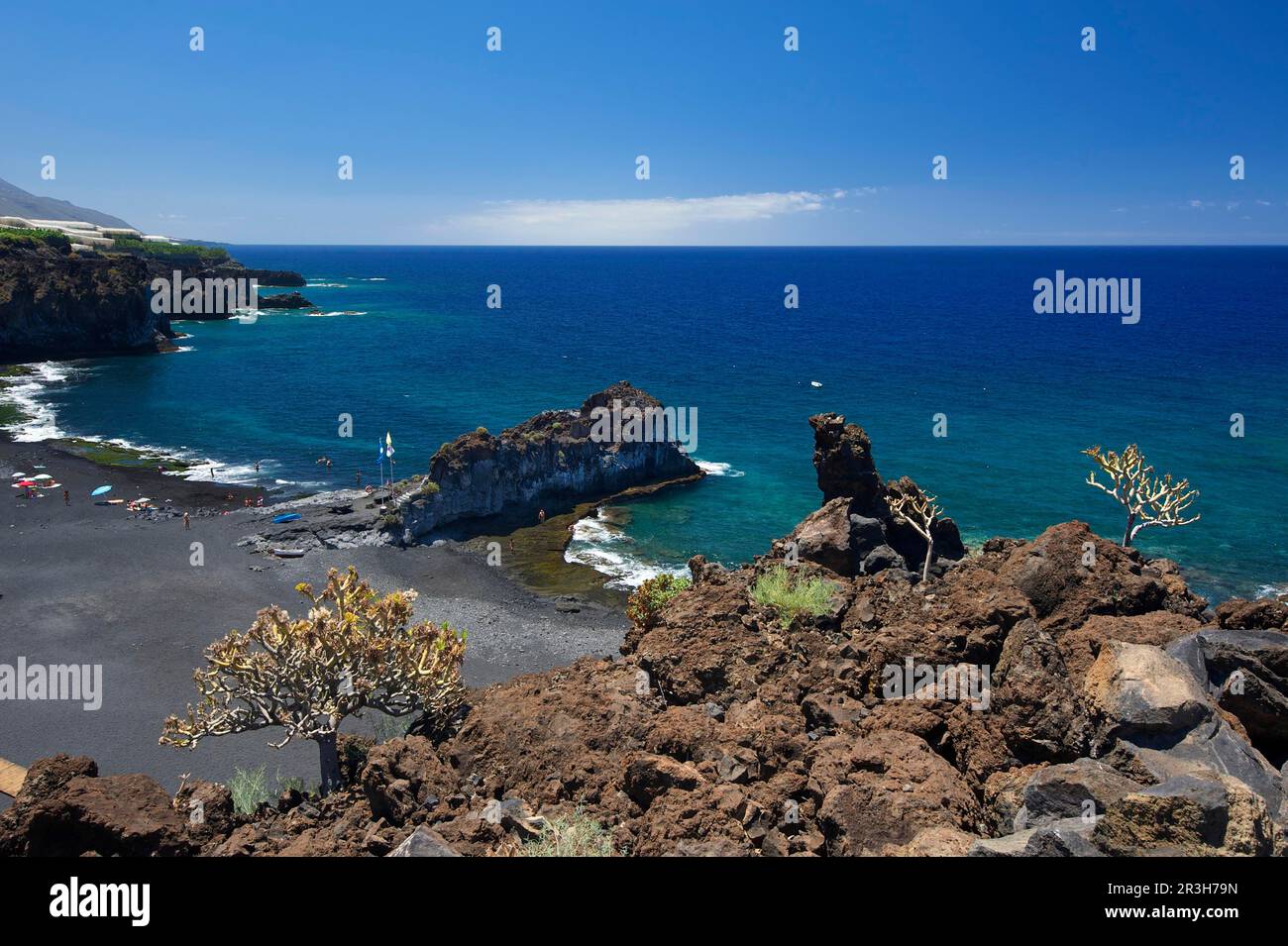 playa charco de las palomas