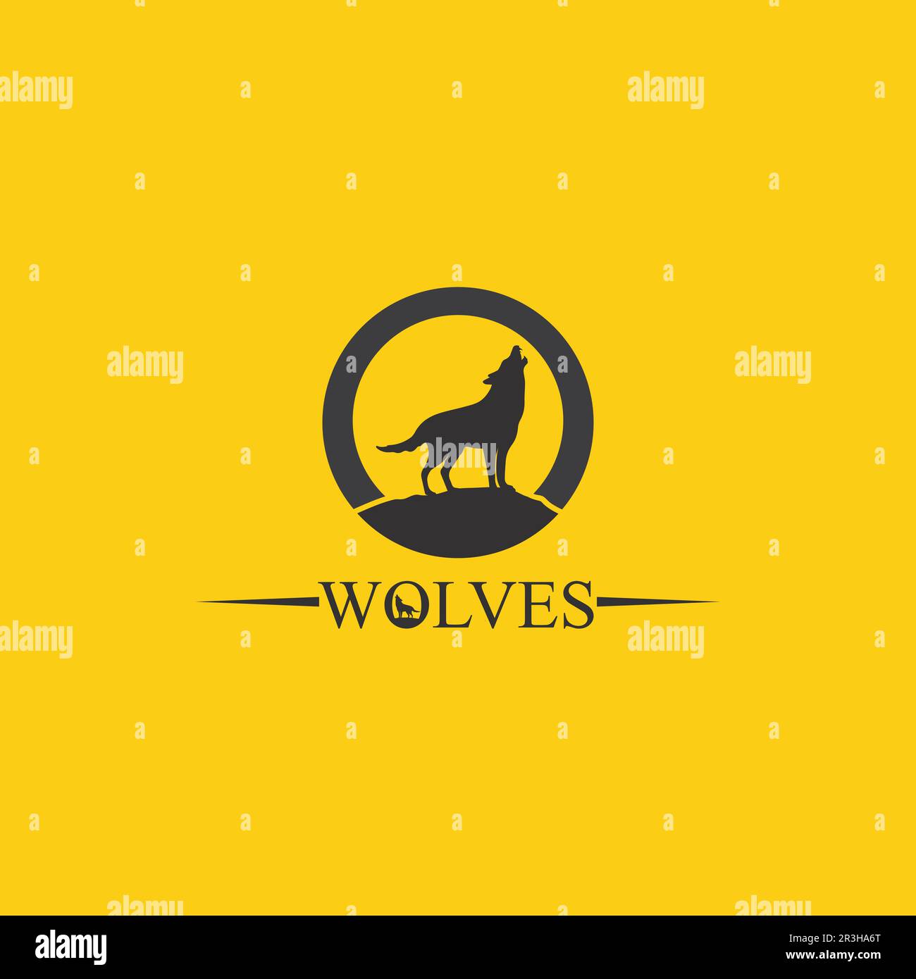 wolves logo, fox, wolf head, animal vetor and logo design wild roar dog ...