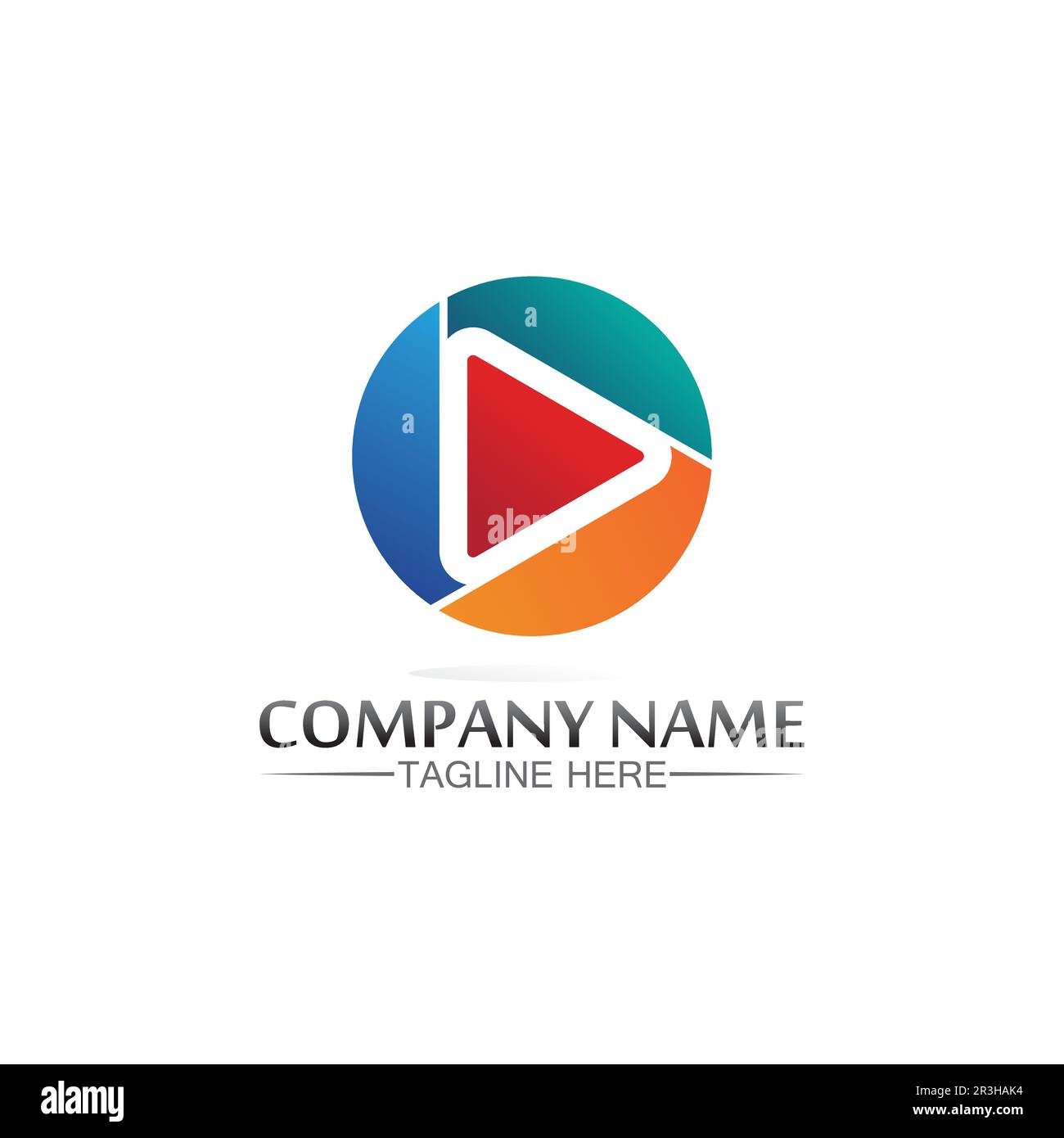 Arrow vector illustration icon Logo Template design Stock Vector Image ...