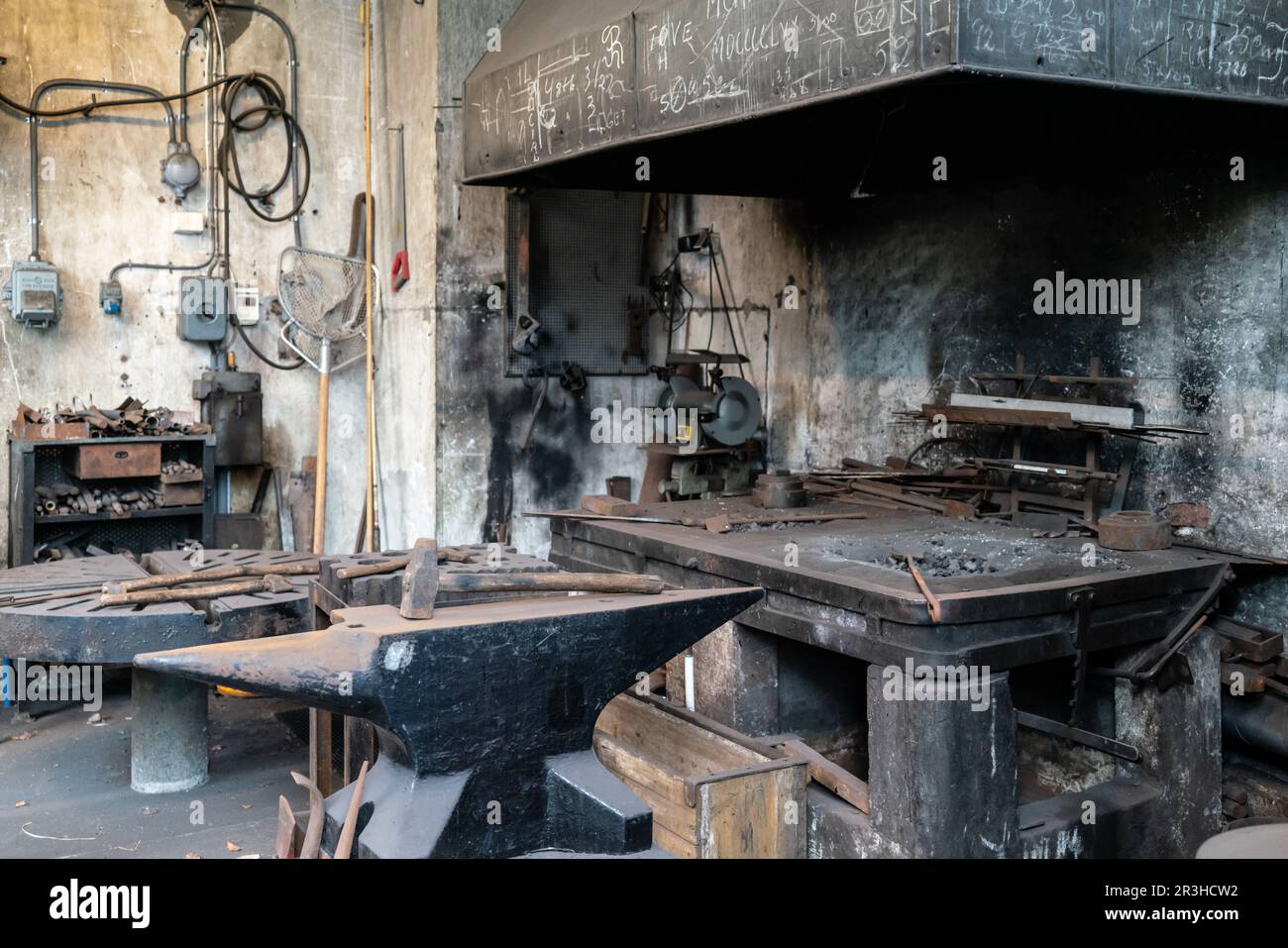 Industrial at Tyssedal hydropower station, Norway Stock Photo Alamy