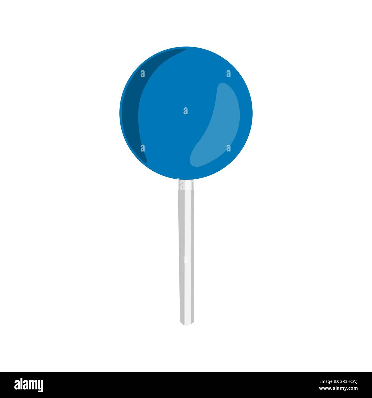board-push-pin-needle-office-stationary-icon-stock-vector-image-art