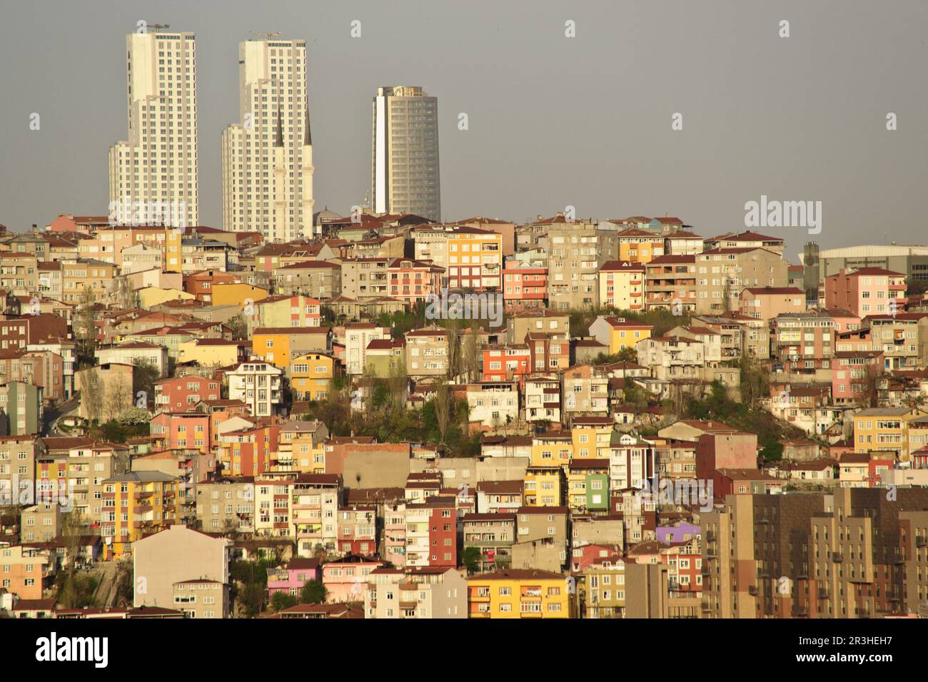 Estambul, Kagithane.Turquia. Asia. Stock Photo