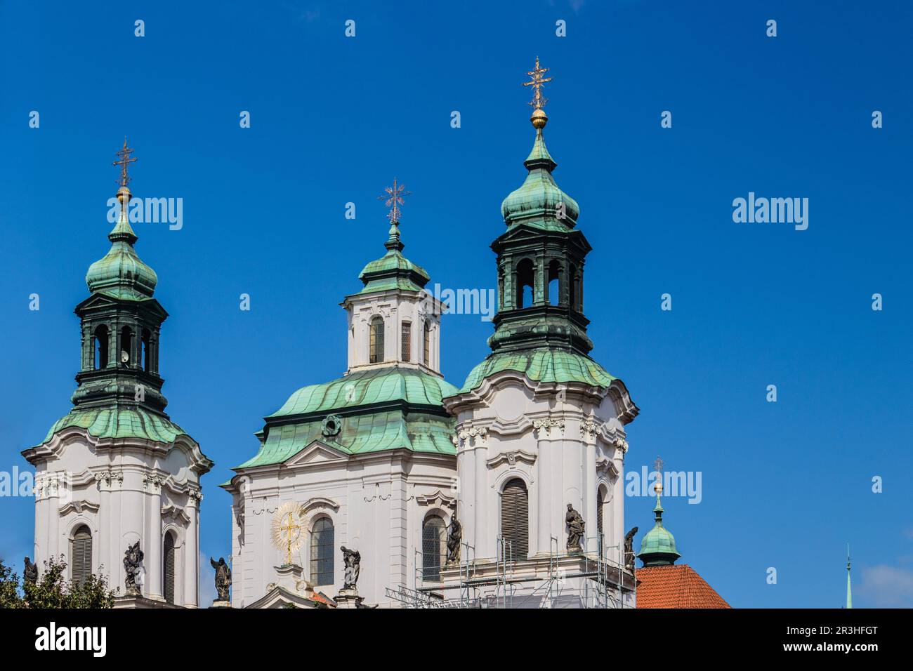 Church of St. James the Greater Stock Photo - Alamy