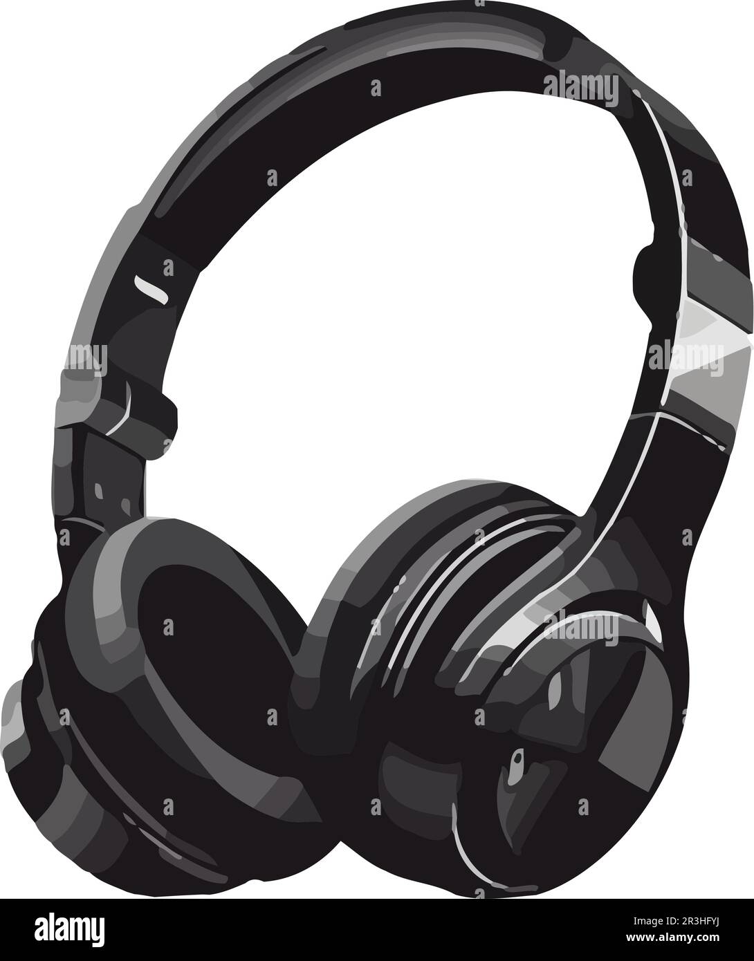 Modern headset equipment icon Stock Vector Image & Art - Alamy