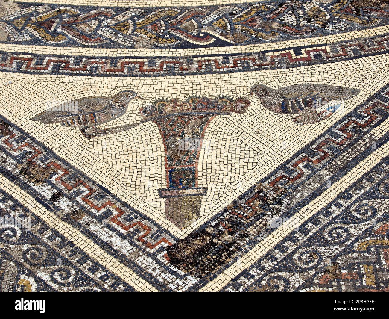 Mosaico de orfeo hi-res stock photography and images - Alamy