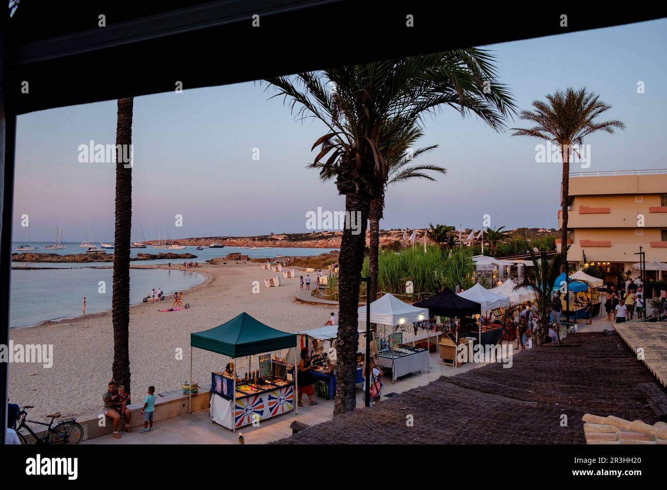 Formentera, balearic islands, Spain. Stock Photo