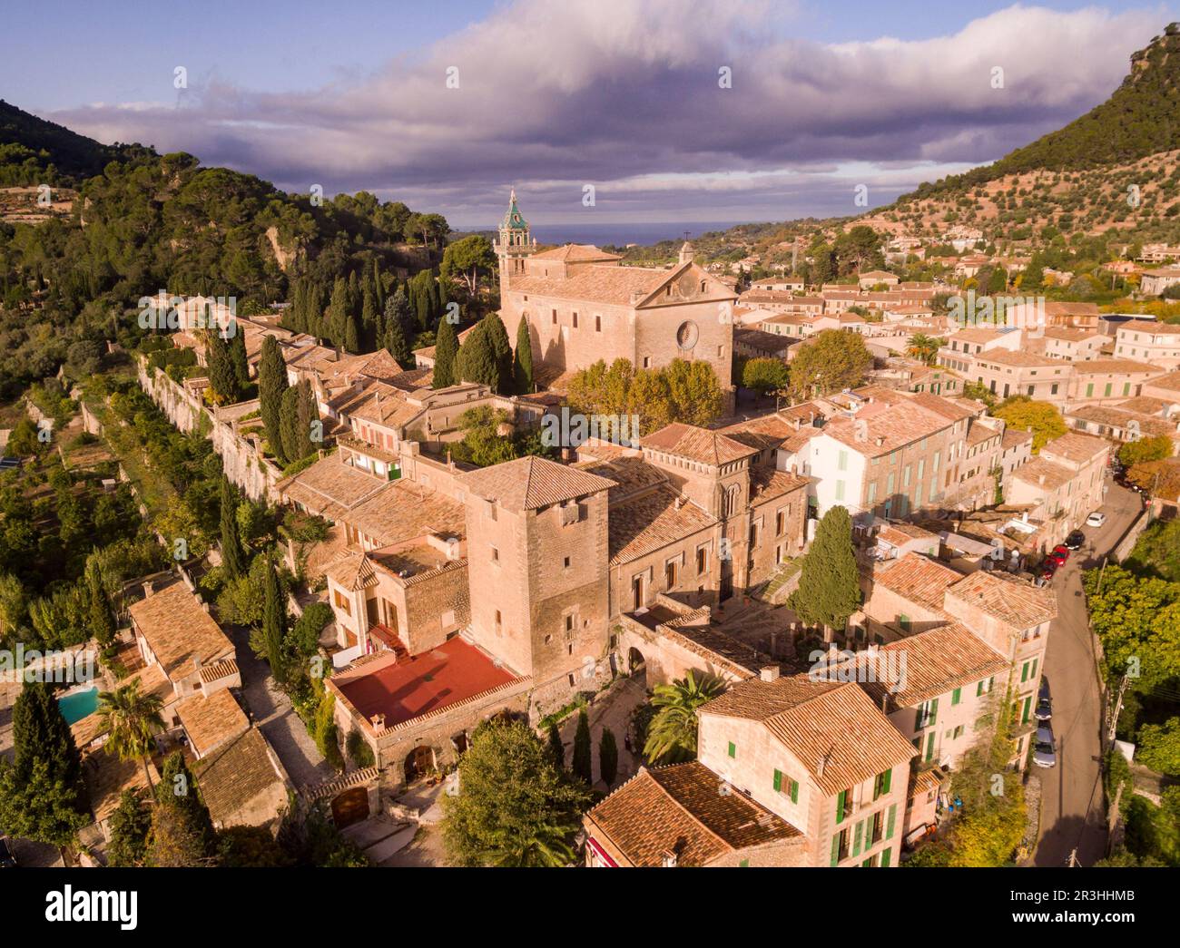 Cartuja And Palace Of King Sancho Valldemossa Sierra De Tramuntana cartuja-and-palace-of-king-sancho-valldemossa-sierra-de-tramuntana