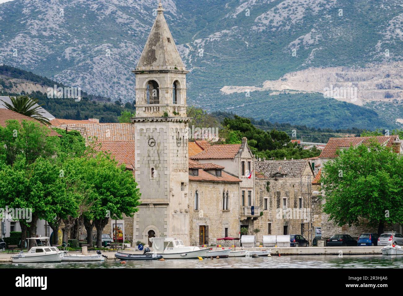 Kastela, Split, Croacia. Stock Photo