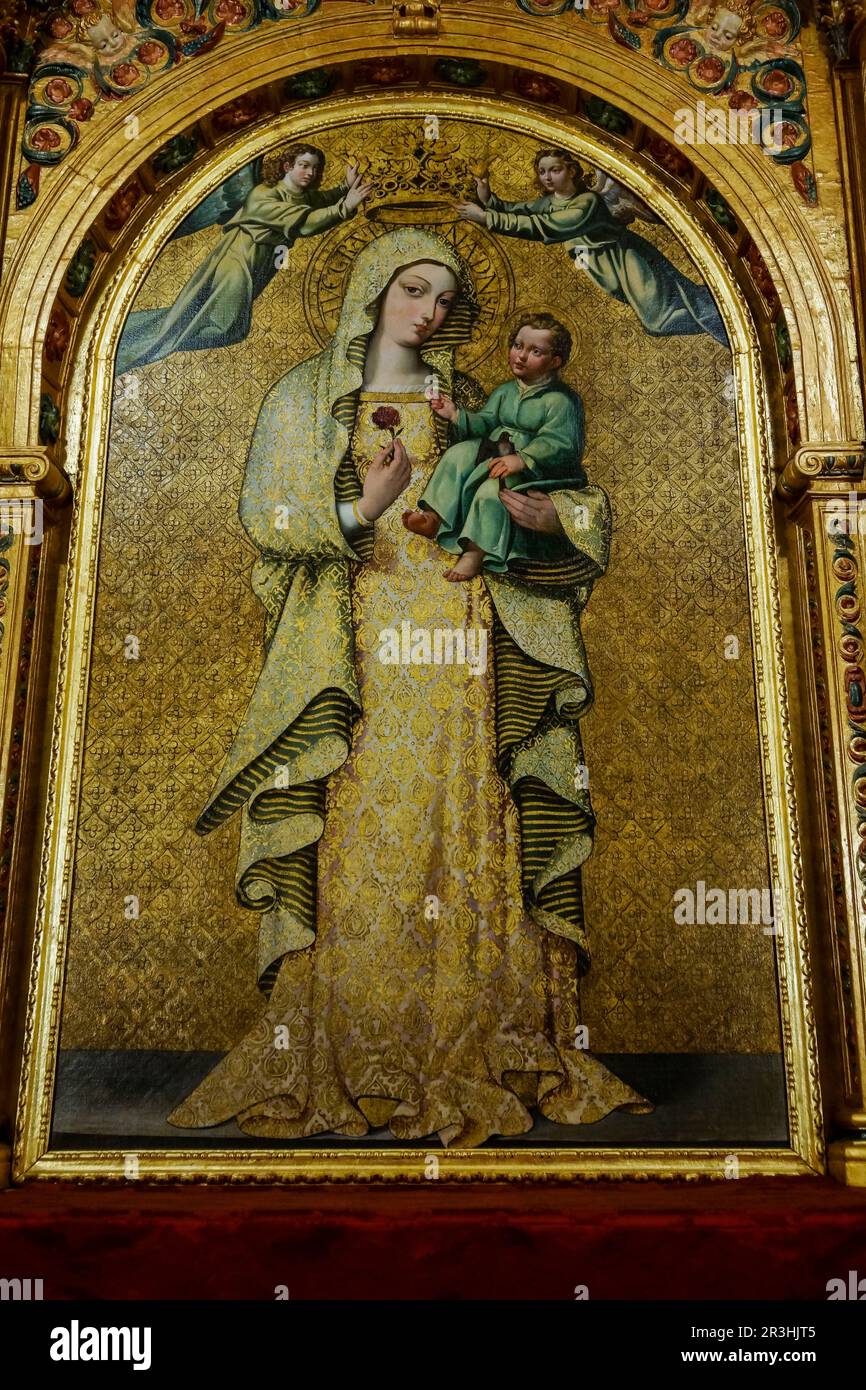 capilla de nuestra señora de La Antigua, Mezquitacatedral de Córdoba