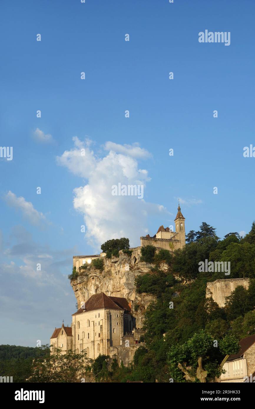 Rocamadour in France Stock Photo