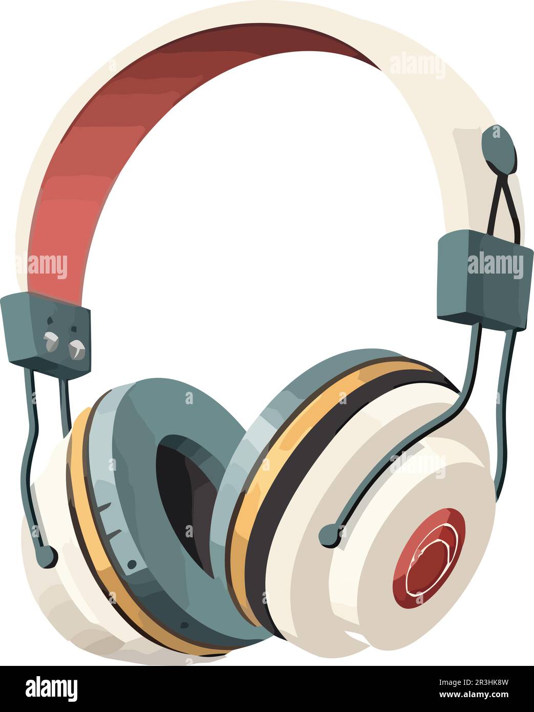 Modern headphones musical activity Stock Vector Image & Art - Alamy