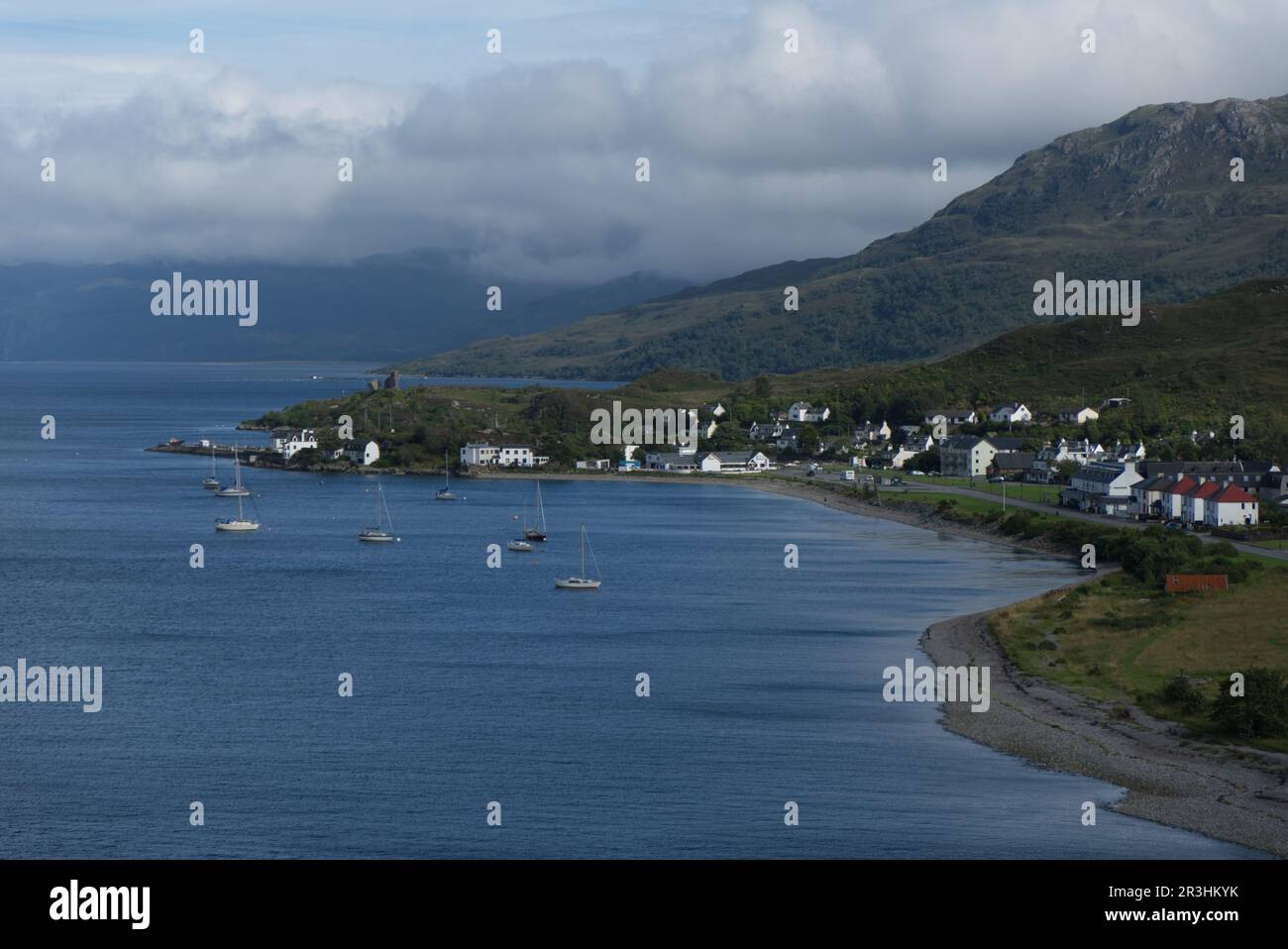 Kyleakin, Castle Moil, Isle of Skye, Highland, Schottland