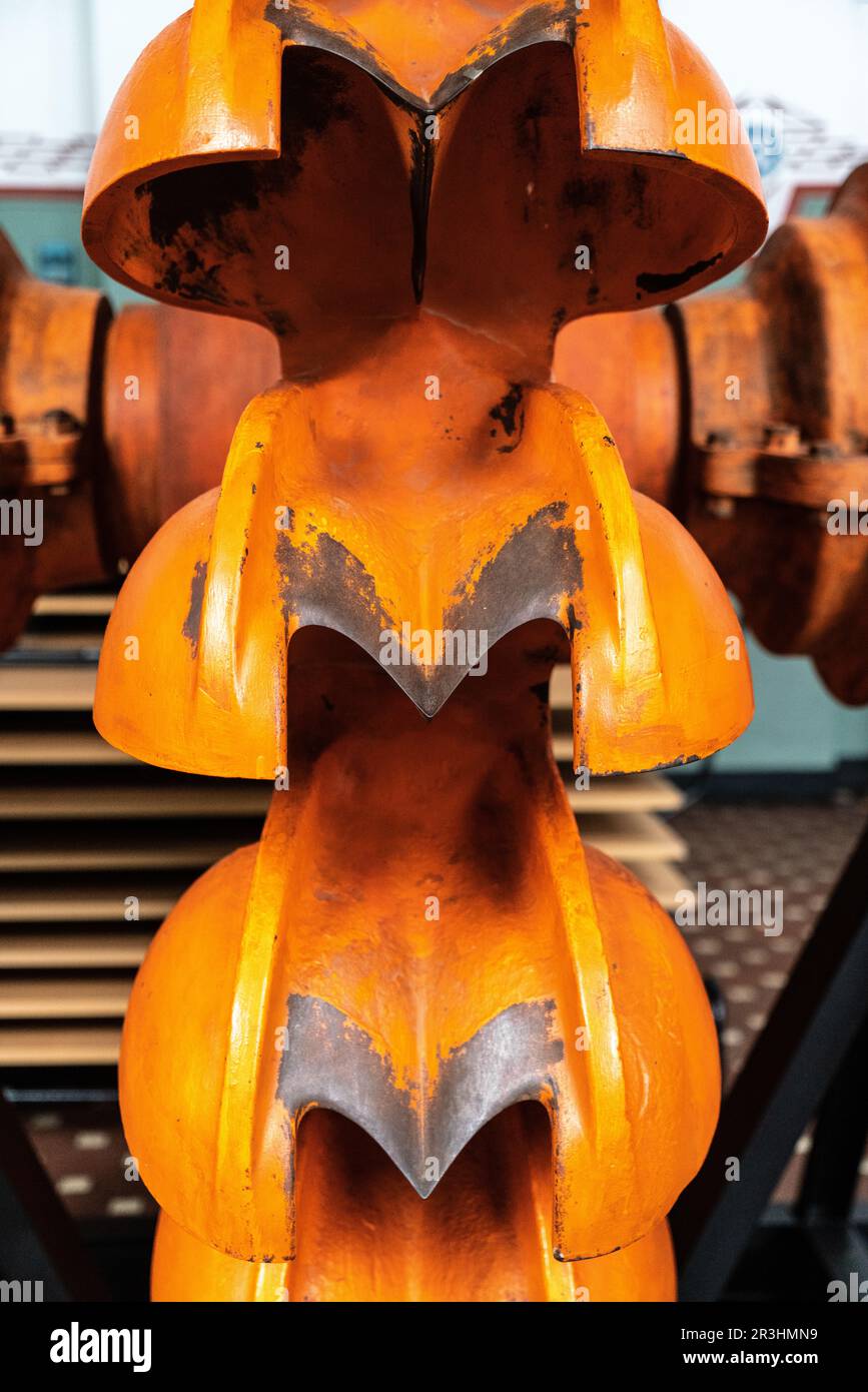 Pelton turbine at Tyssedal hydropower station, Norway Stock Photo Alamy