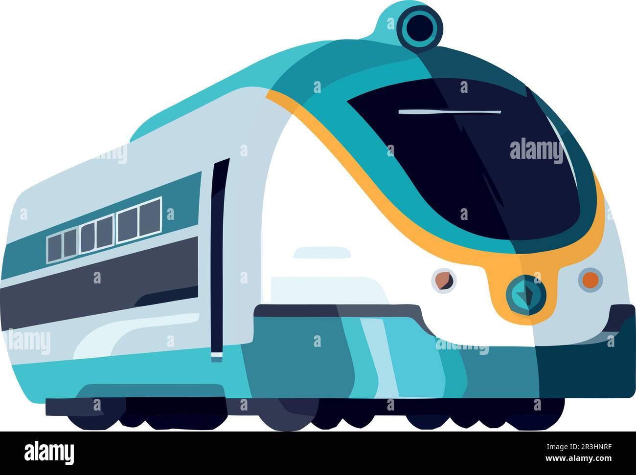 Speeding train Cut Out Stock Images & Pictures - Alamy