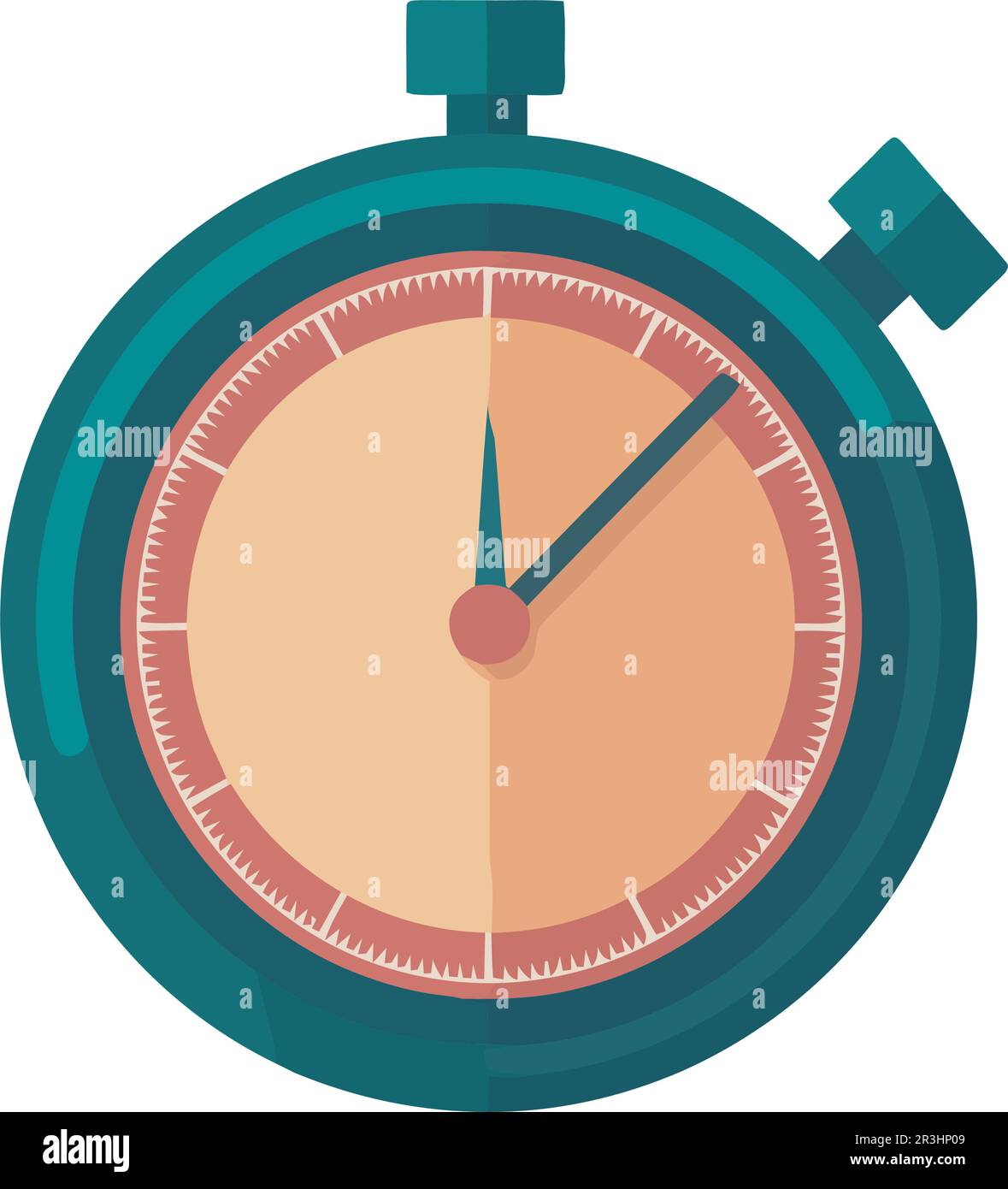 stopwatch measures competition with accuracy Stock Vector Image & Art