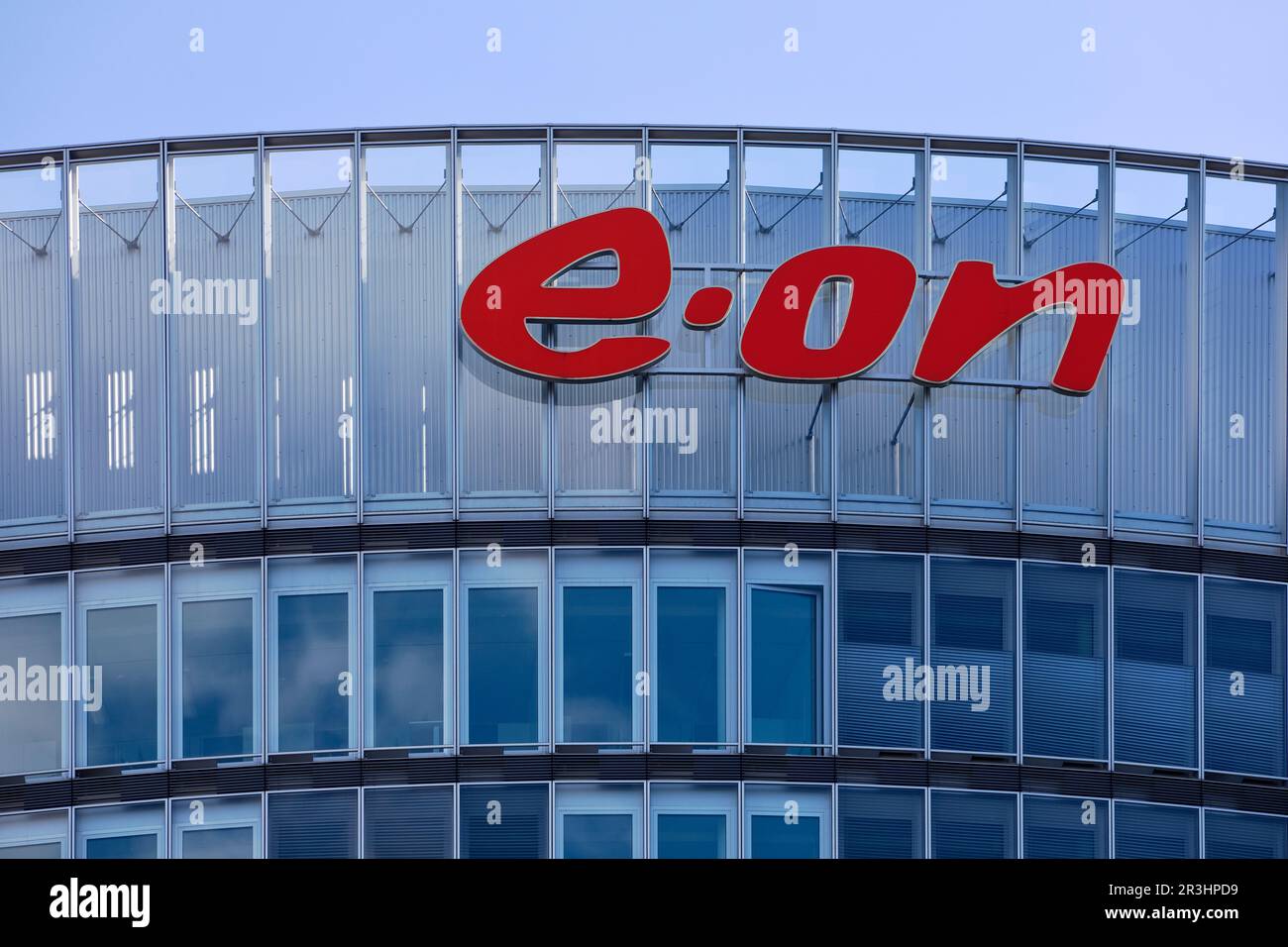 E.ON SE corporate headquarters in Essen, Ruhr area, North Rhine-Westphalia, Germany, Europe Stock Photo