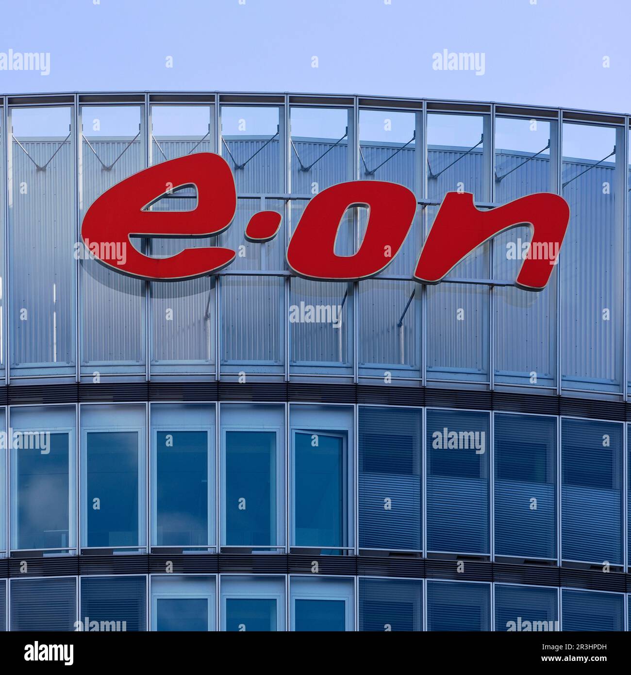 E.ON SE corporate headquarters in Essen, Ruhr area, North Rhine