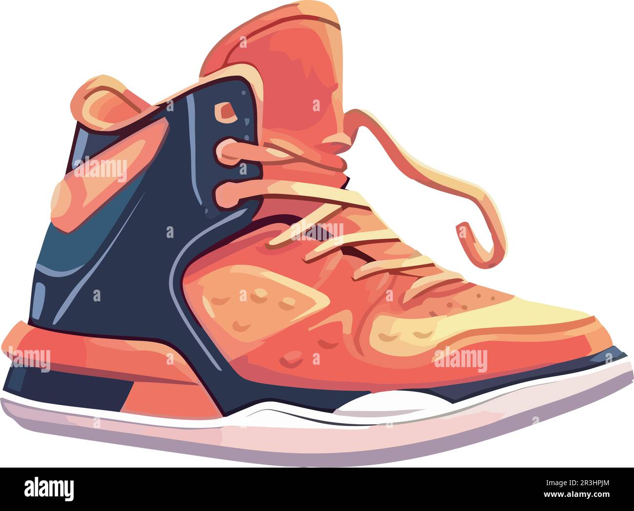Modern sports shoe for competitive athletes Stock Vector Image & Art ...