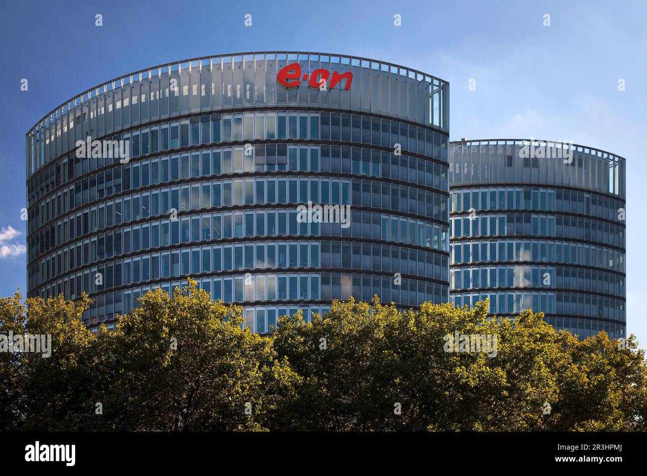E.ON SE corporate headquarters in Essen, Ruhr area, North Rhine-Westphalia, Germany, Europe Stock Photo