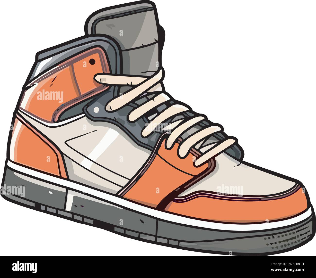 modern sports shoe for men Stock Vector Image & Art - Alamy