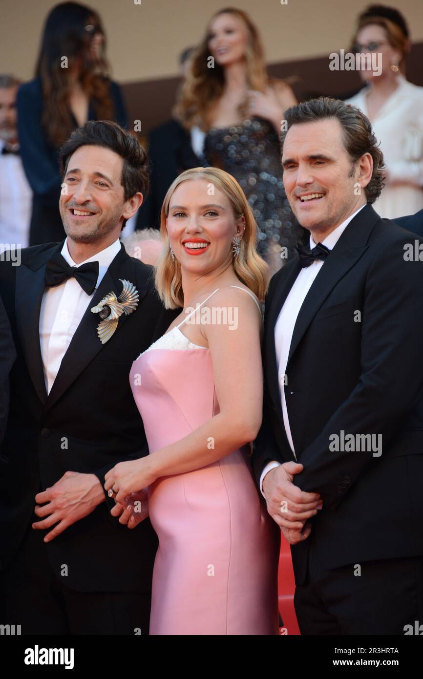 May 23, 2023, CANNES, France: CANNES, FRANCE - MAY 23: Adrien Brody