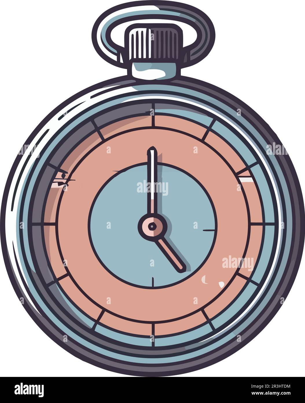 Clock close up countdown clock face isolated minute hand number Stock ...