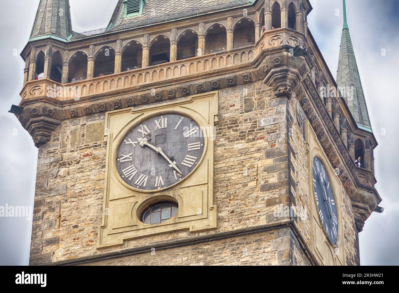 Clock dial tower historical hi-res stock photography and images - Alamy