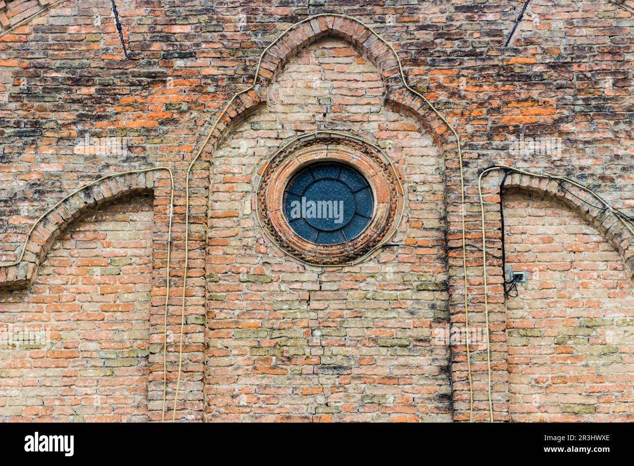 XVI century church in Italy Stock Photo