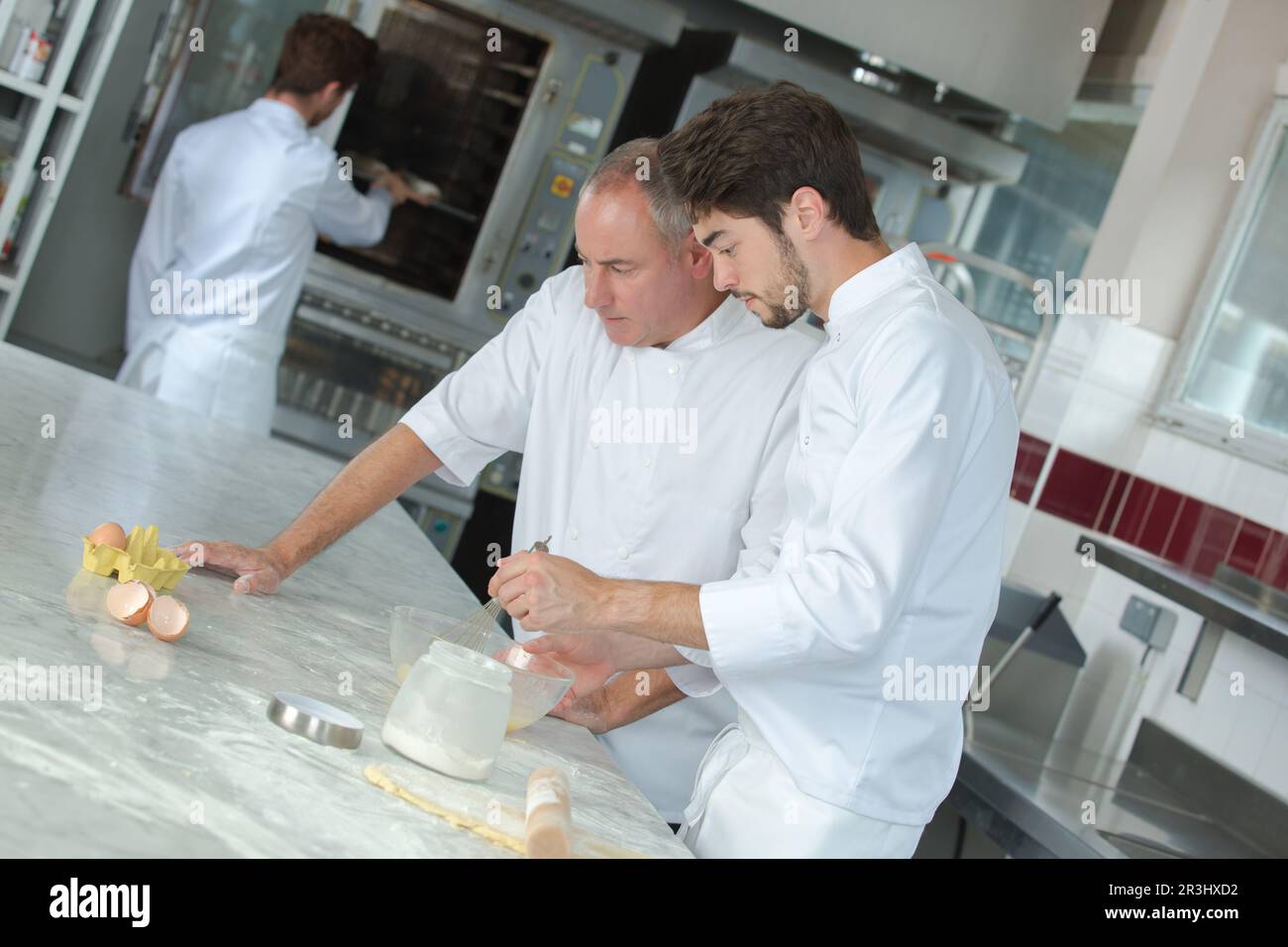 On job training restaurant hi-res stock photography and images - Alamy