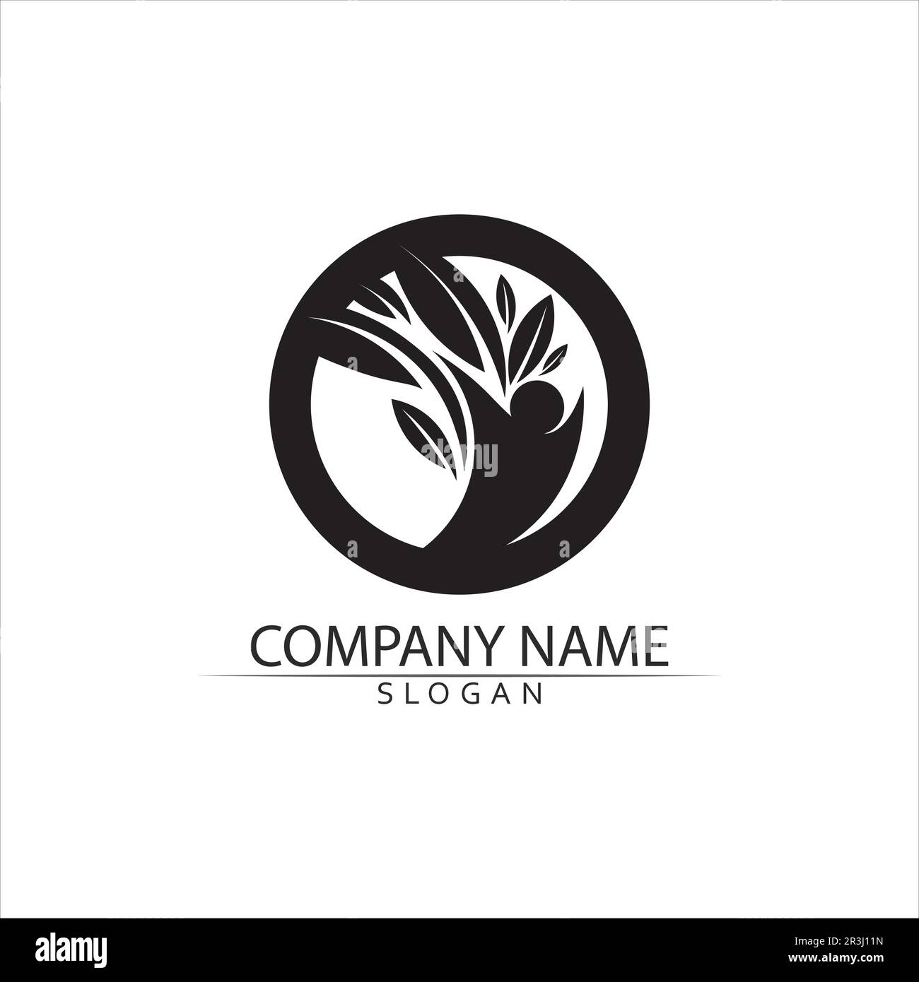 Community, network and social icon design template Stock Vector