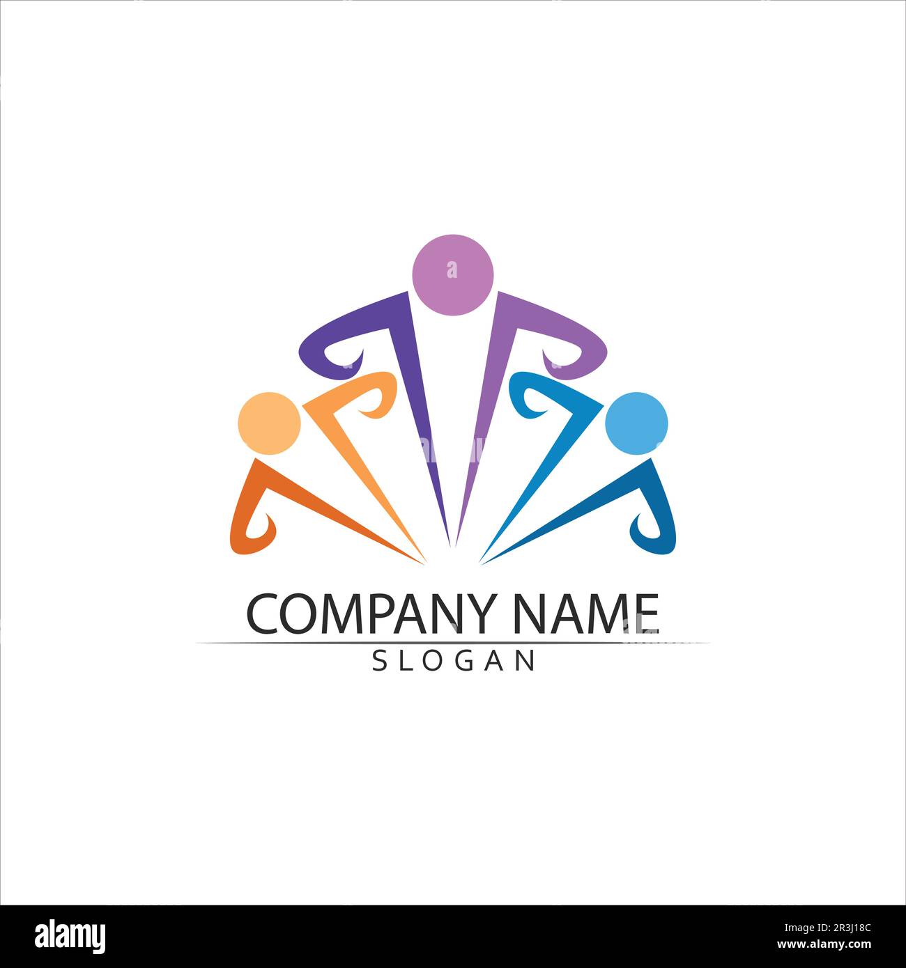 People Icon work group Vector illustration design Stock Vector Image ...