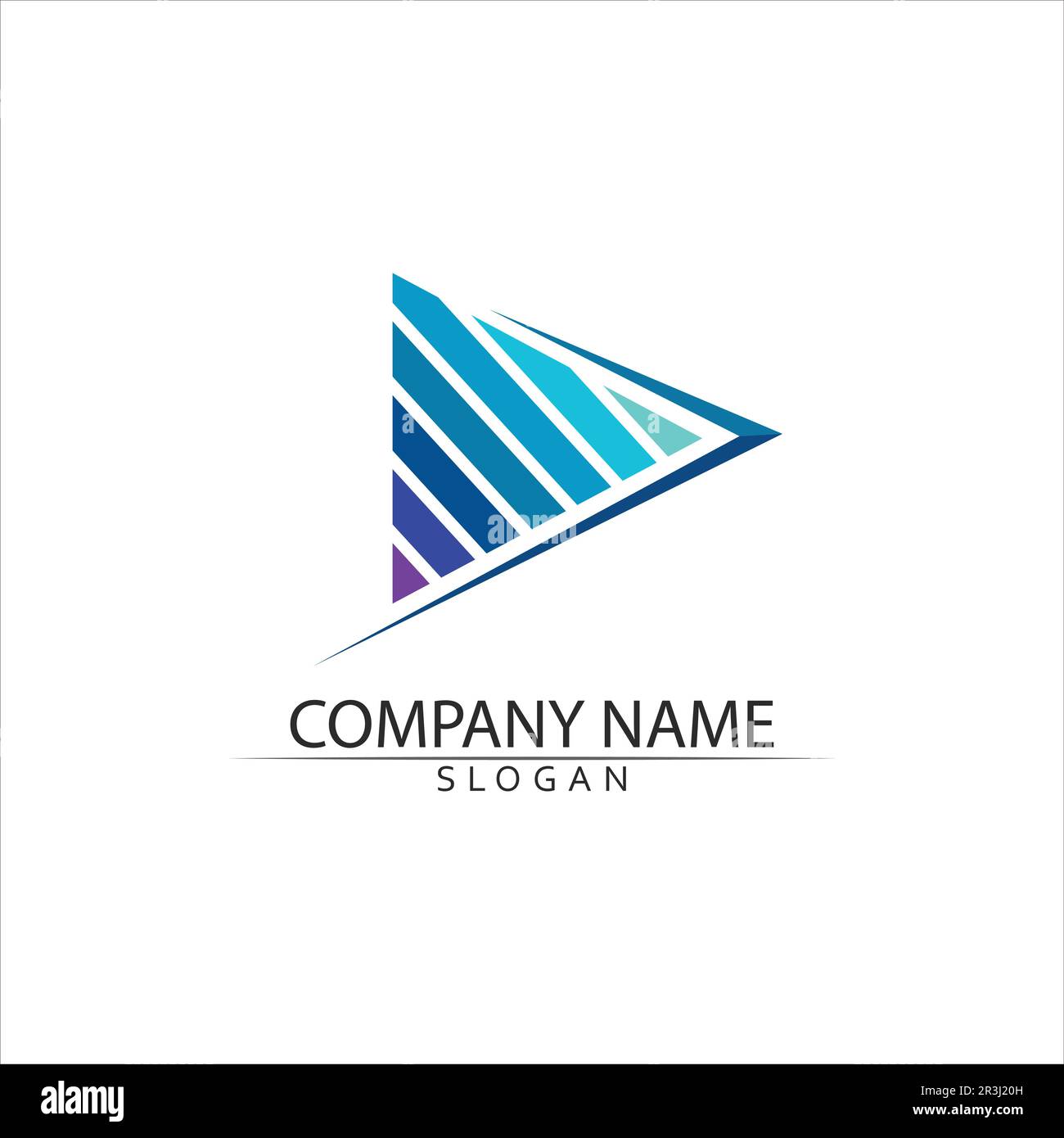 Arrow vector illustration icon Logo Template design Stock Vector Image ...