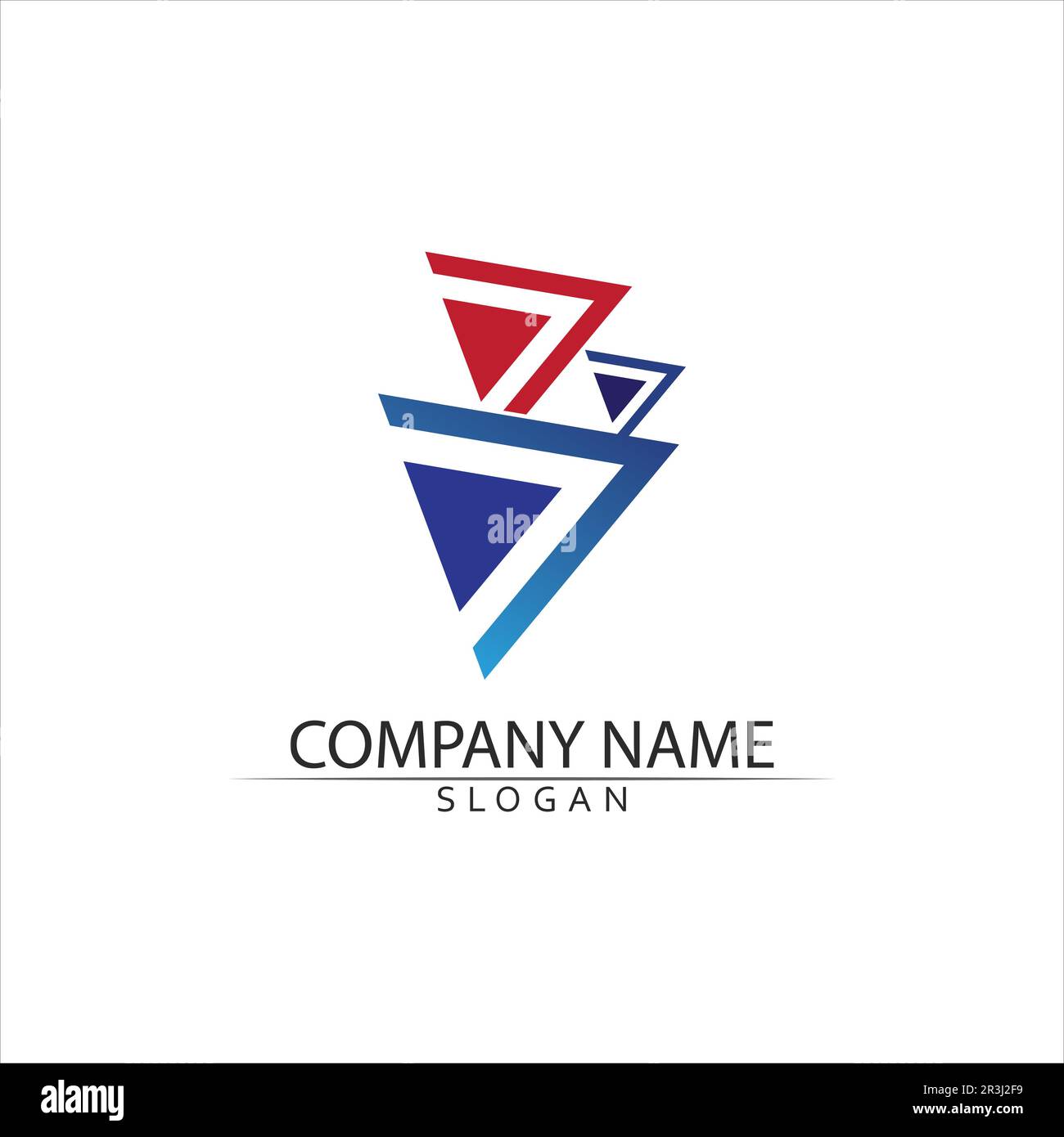 Arrow vector illustration icon Logo Template design Stock Vector Image ...