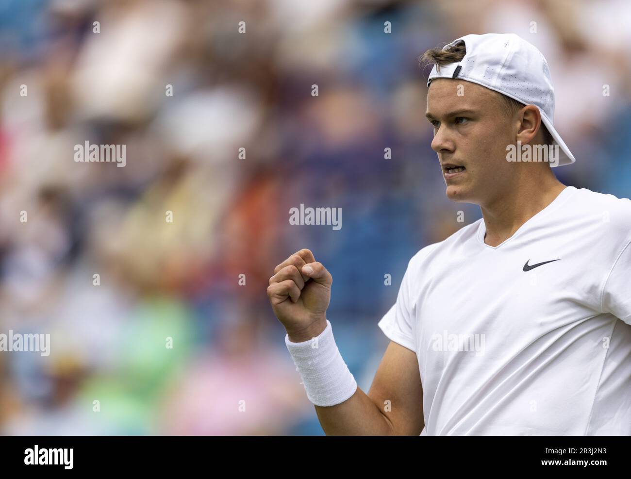 File photo dated 21-06-2022 of Holger Rune. If neither Djokovic nor ...