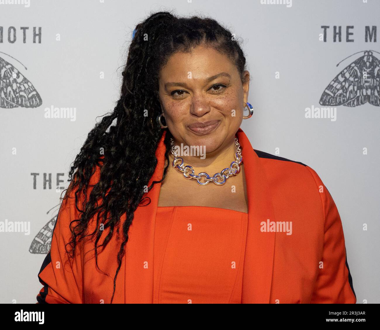 New York, USA. 23rd May, 2023. Michelle Buteau arrives on the red carpet for The Moth Ball Gala