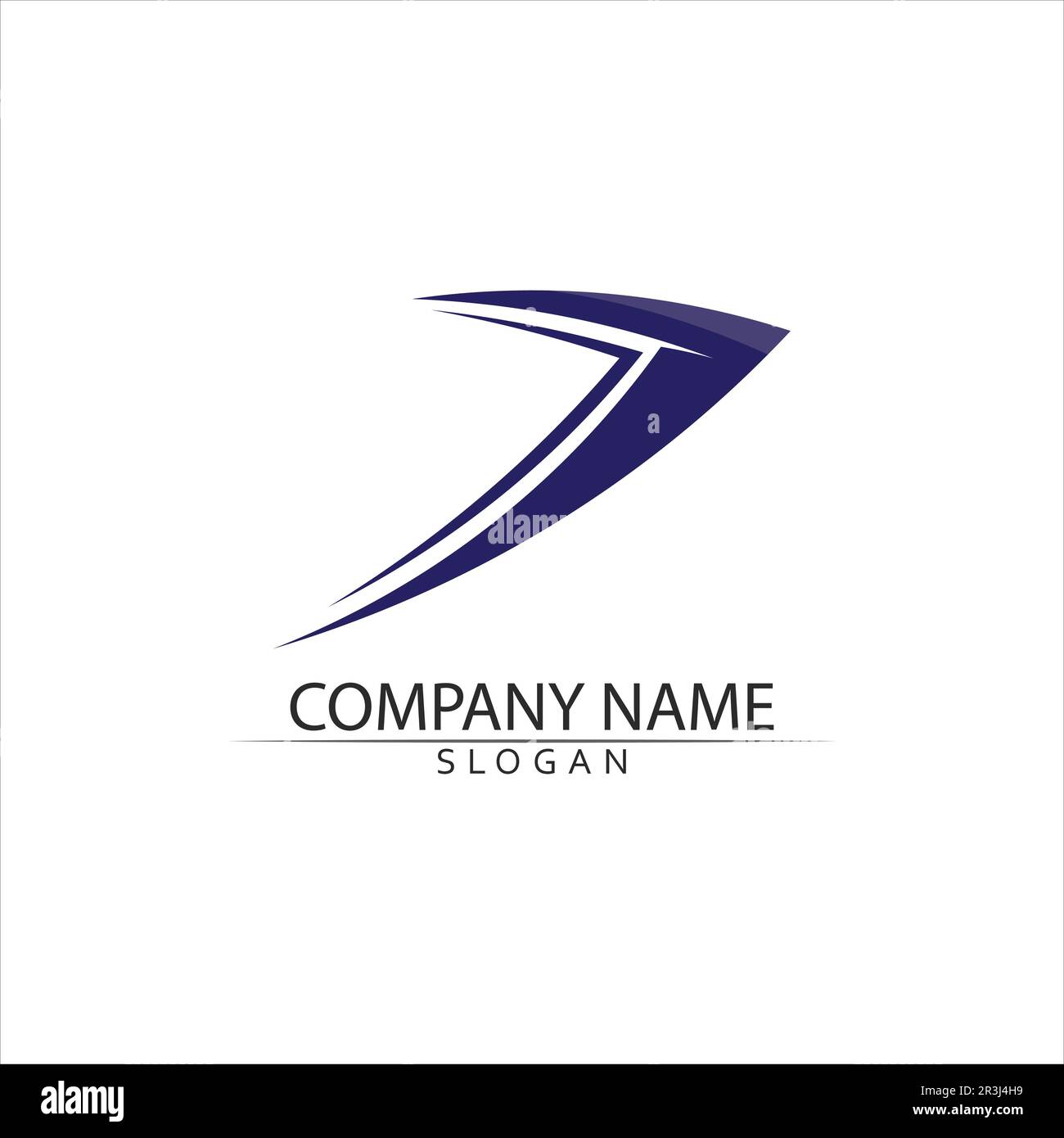 Arrow vector illustration icon Logo Template design Stock Vector Image ...