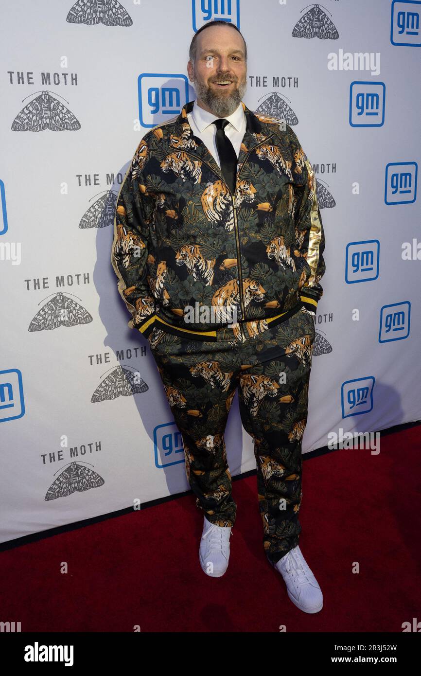 New York, USA. 23rd May, 2023. Peter Aguero arrives on the red carpet ...
