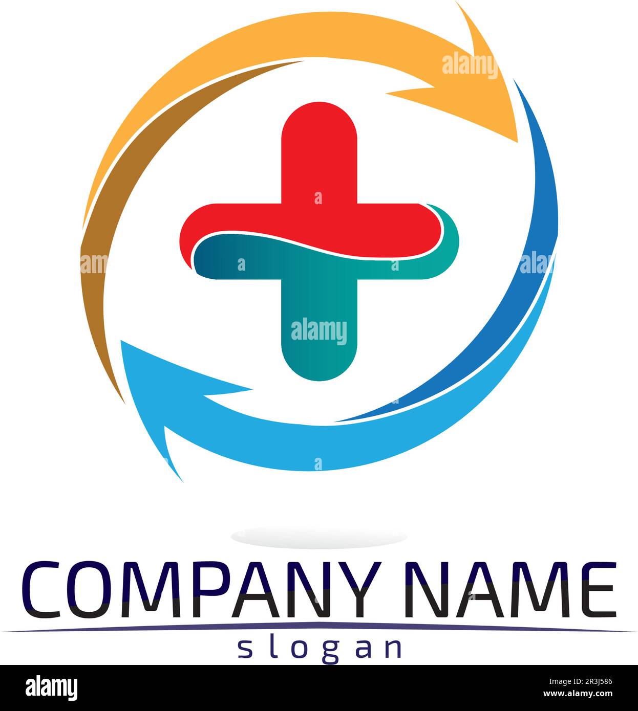 Hand Care Logo Template vector icon Business Stock Vector