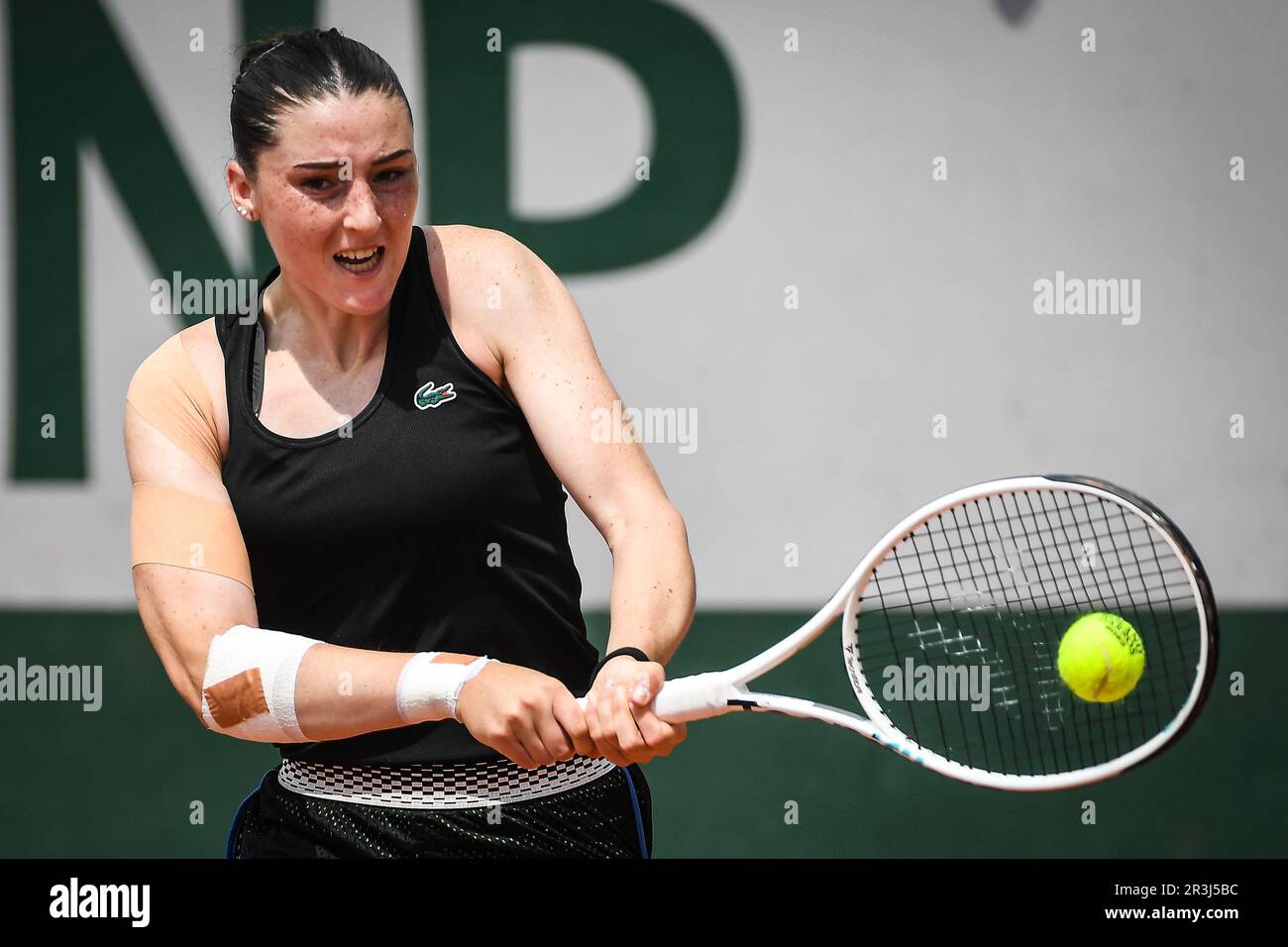 Paris, France. 23rd May, 2023. Elsa JACQUEMOT of France during the