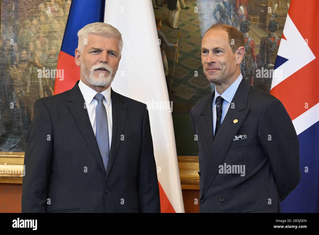 Prague, Czech Republic. 24th May, 2023. Czech President Petr Pavel