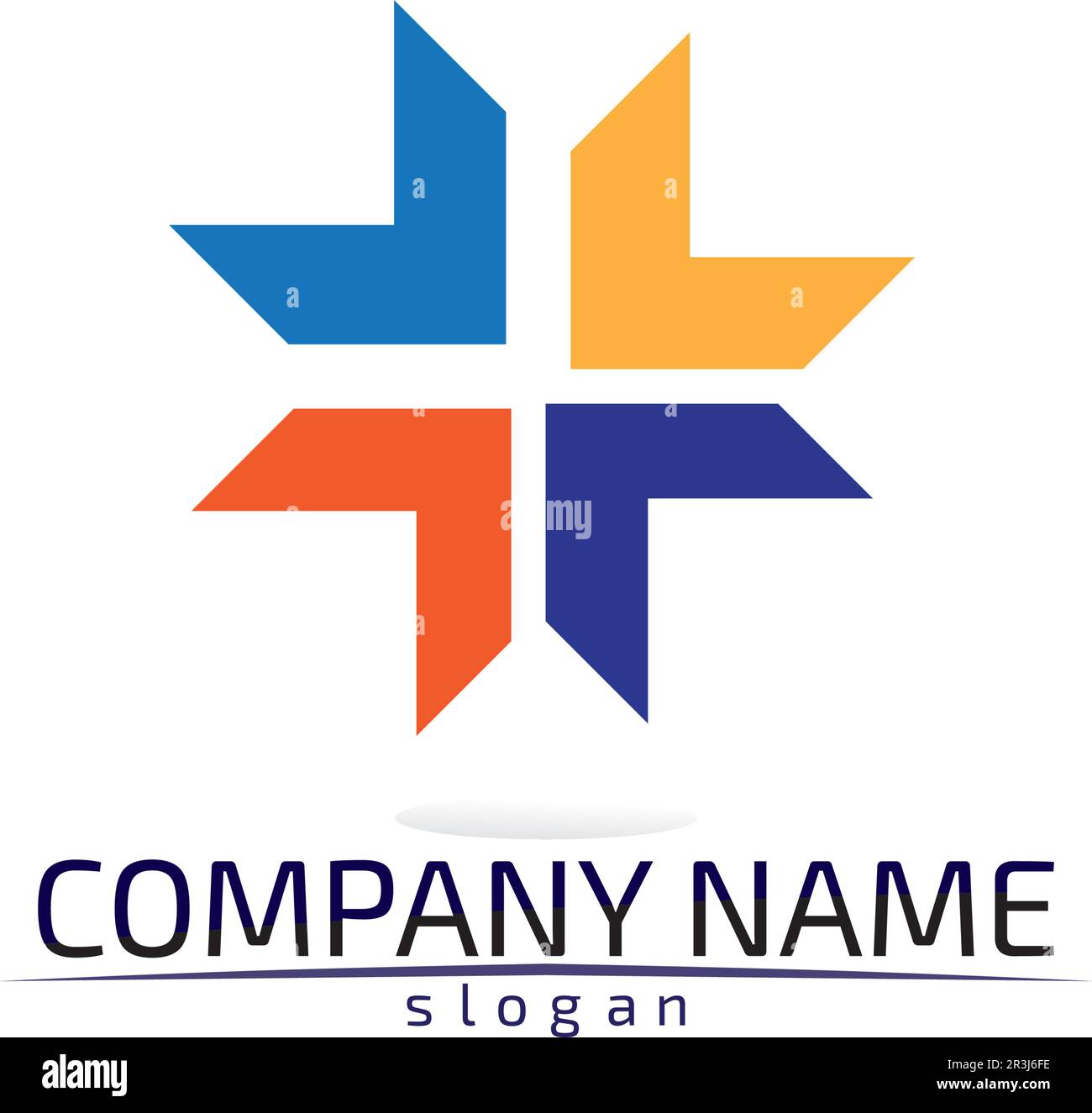 Hand Care Logo Template vector icon Business Stock Vector Image & Art ...