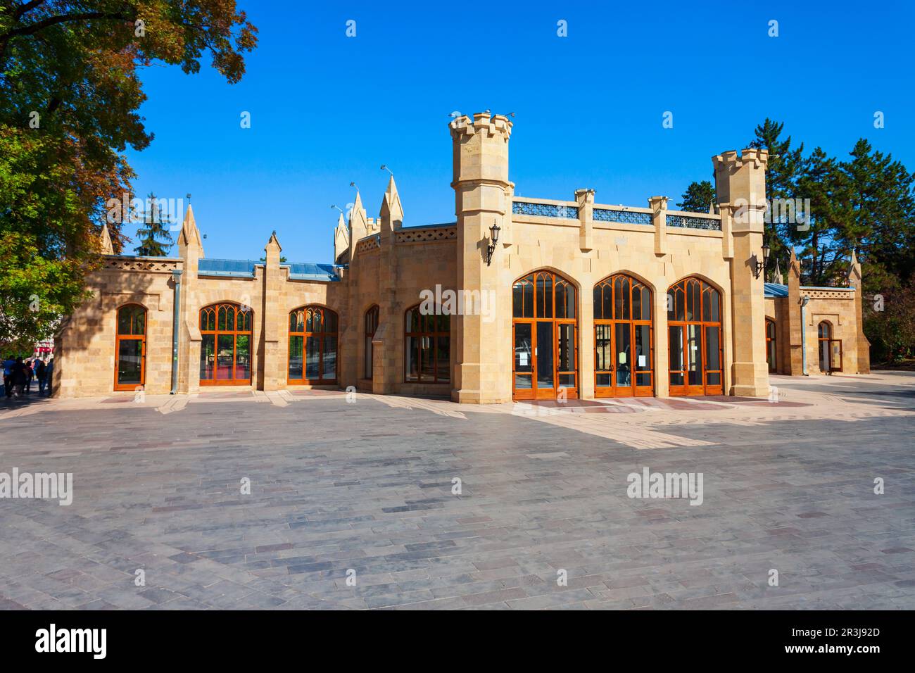 Narzan or Narzannaya Gallery is a historic building at the Kurortny ...