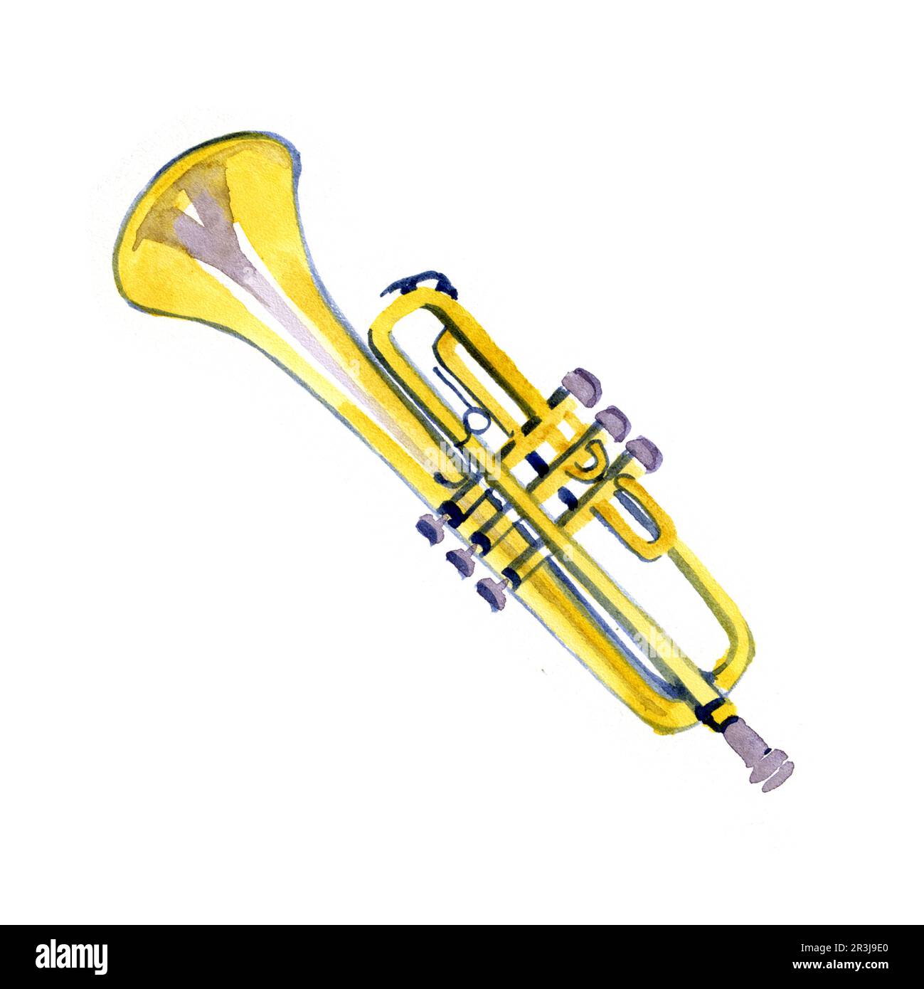 Tuba brass trumpet hi-res stock photography and images - Alamy